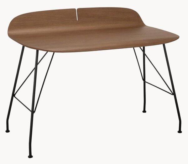 Psací stůl's dřevěnou deskou Earl