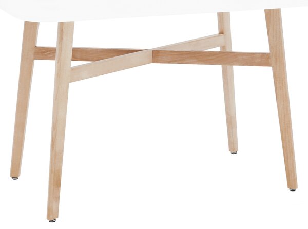 Jídelní stůl Calvin (pro 4 osoby) (bílá)