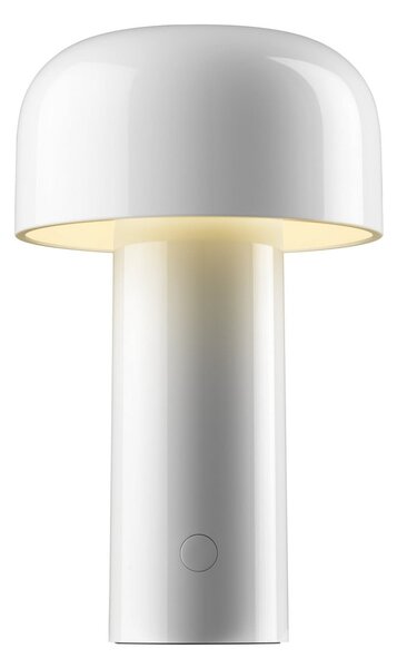 Venkovní svítidla FLOS, Bellhop, stmívatelné, Bílá, Obývací pokoj, Plast, Design