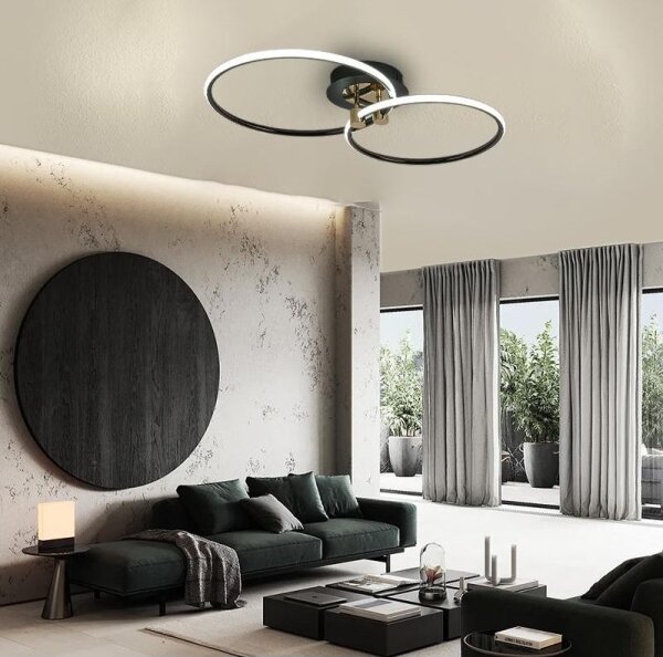 LED Stmívatelné stropní svítidlo LED/48W/230V 3000-6500K + dálkové ovládání