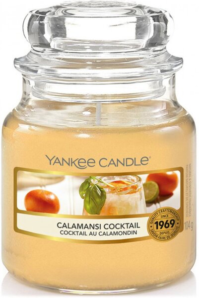 Yankee Candle Svíčka Malá Calamansi Cocktail 104 g