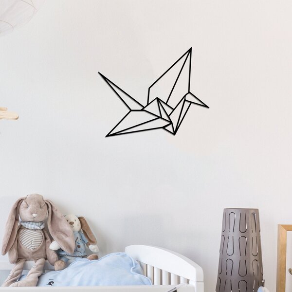 ASIR Nástěnná dekorace kov ORIGAMI 33 x 41 cm