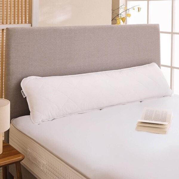 Polštářový váleček Bultex® s tvarovou pamětí Maxi Confort bílá 40x145 cm