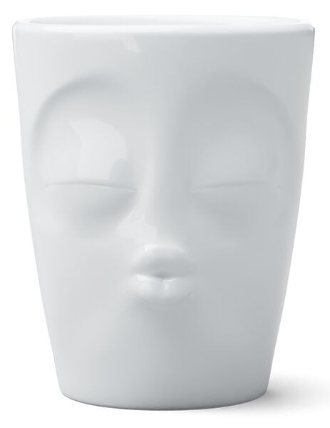 Hrnek s uchem "Líbající", 350 ml