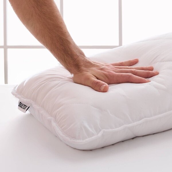 Polštářový váleček Bultex® s tvarovou pamětí Maxi Confort bílá 40x145 cm