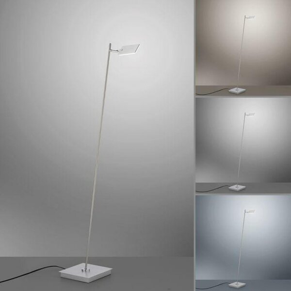 PAUL NEUHAUS PURE MIRA LED stolní lampa stmívatelná 2700-5000K hliník 356-95