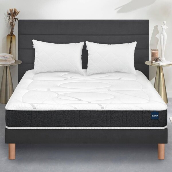 Oboustranný polštář Bultex® Confort 2 v 1 bílá 40x60 cm
