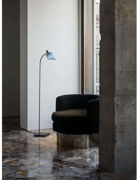 Stojací Lampa Nemo Lighting, Zelená, Obývací pokoj, Kov