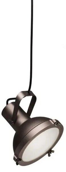 Závěsná svítidlo Nemo Lighting, Hnědá / Rezavá, Kuchyně, Hliník, Industriální design