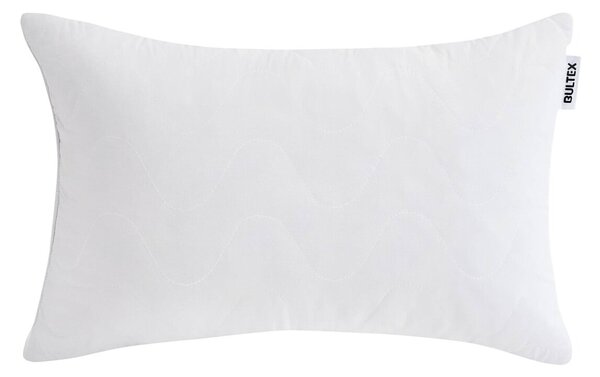Oboustranný polštář Bultex® Confort 2 v 1 bílá 40x60 cm