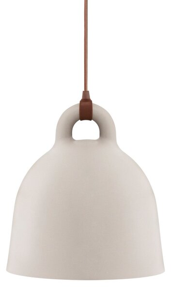 Závěsná svítidlo Normann Copenhagen, Béžová, Obývací pokoj, Hliník
