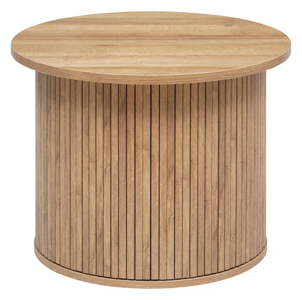 Kulatý kávový stolík COLVA, Ø 60 cm