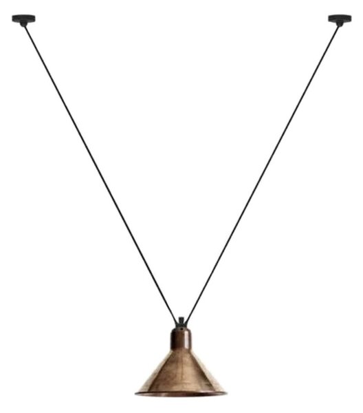 Závěsná svítidlo Lampe Gras, Měděná, Obývací pokoj, Měď