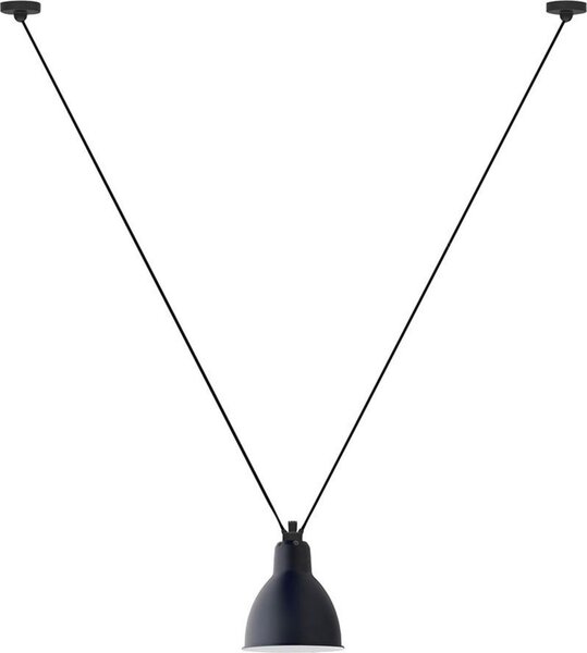 Závěsná svítidlo Lampe Gras, Modrá, Obývací pokoj, Kov