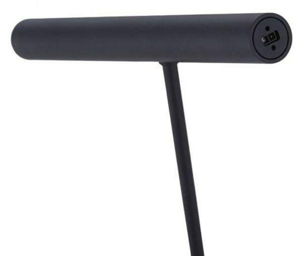 PAUL NEUHAUS PURE TITUA LED stolní lampa černá, stmívatelná, nastavitelná 3000K