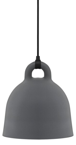 Závěsná svítidlo Normann Copenhagen, Šedá, Obývací pokoj, Hliník
