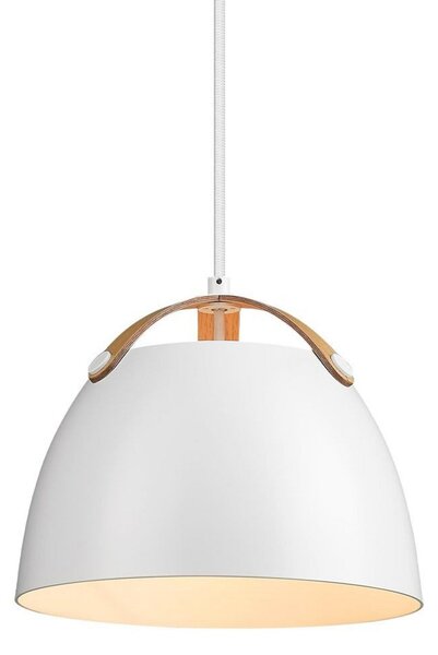 Závěsná svítidlo Halo Design, Bílá, Jídelna, Sklo
