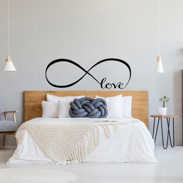 Samolepka na zeď "Love 2" 57x150 cm