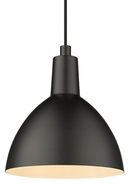 Závěsná svítidlo Halo Design, Černá, Jídelna, Kov