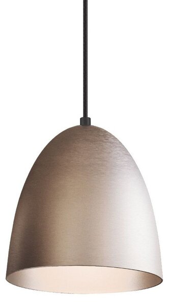 Závěsná svítidlo Halo Design, Šedá, Jídelna, Kov