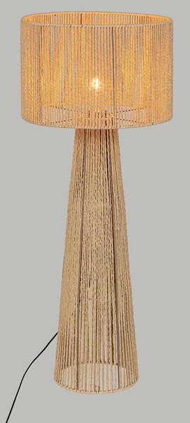 Stojací lampa boho ADRIA, výš, 97 cm