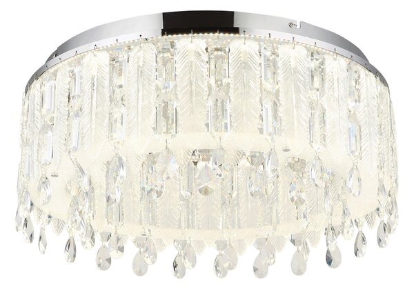 STROPNÍ LED SVÍTIDLO, 58,5/26,5 cm - Stropní svítidla