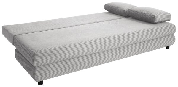 ROZKLÁDACÍ POHOVKA, textil, šedá home24 - Rozkládací sedačky