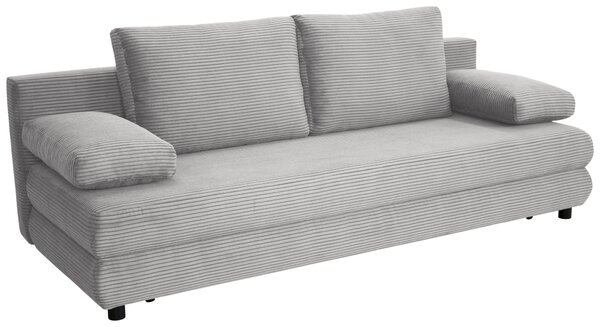 ROZKLÁDACÍ POHOVKA, textil, šedá home24 - Rozkládací sedačky