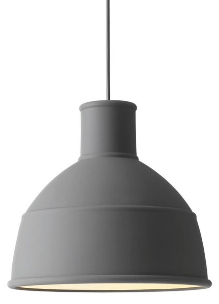 Závěsná svítidlo Muuto, Šedá, Obývací pokoj, Plast, Design