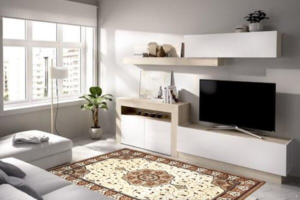Berfin Dywany, Kusový koberec Adora 5792 K (Cream), 60x90, hnědá, chodba / předsíň