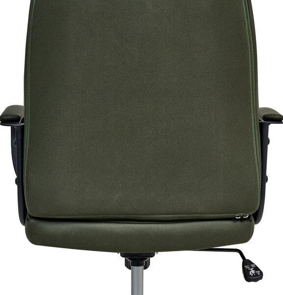 Kancelářská židle REBEL Tkanina Tmavě zelená