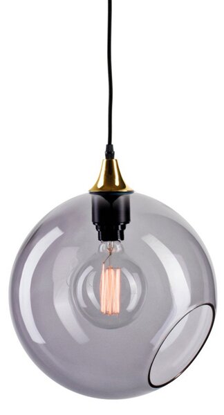 Ballroom XL Závěsné Světlo Smoke s Gold Socket