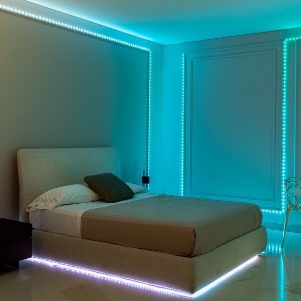 Twinkly TWD200STP-BEU - LED RGB Venkovní stmívatelný pásek 200xLED 10m IP44 WiFi