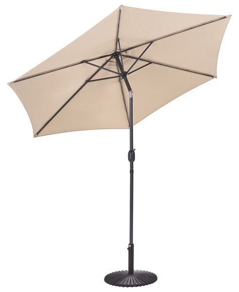 Slunečník 266 cm VARESE Pískově béžová