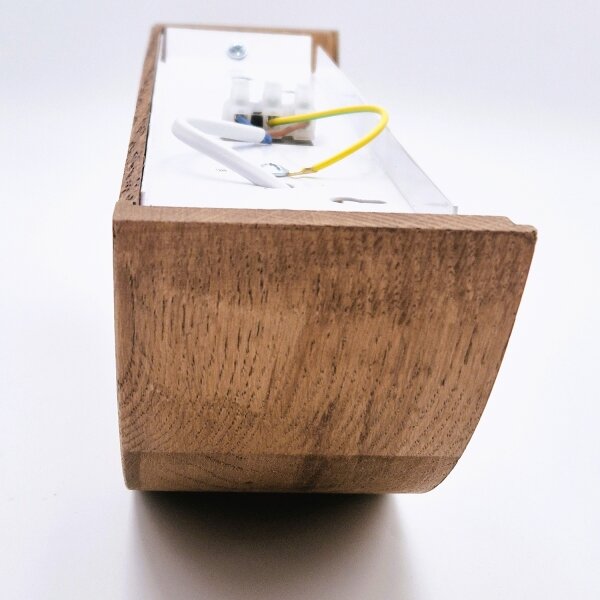 Brilagi - LED Nástěnné svítidlo CARVALHO 1xE27/60W/230V dub třešeň