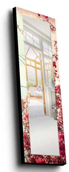 ASIR Dekorativní zrcadlo KVETOUCÍ KEŘ 40 x 120 cm