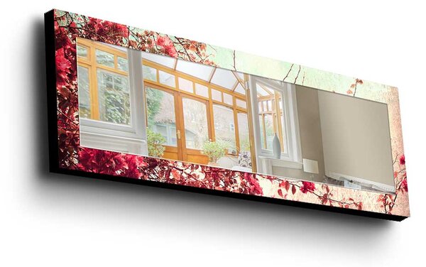 ASIR Dekorativní zrcadlo KVETOUCÍ KEŘ 40 x 120 cm