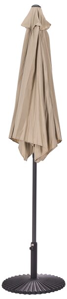 Slunečník 266 cm VARESE Pískově béžová