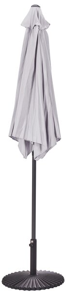 Slunečník 266 cm VARESE Světle šedá