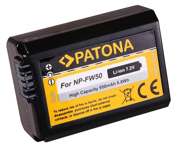 PATONA - Baterie Sony NP-FW50 950mAh Li-Ion