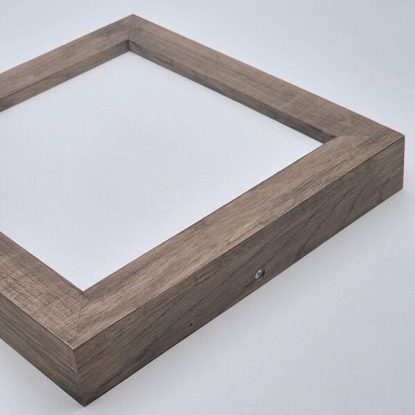 Brilagi-LED Stmívatelné svítidlo WOODY FRAME LED/24W/230V dub 30x30 cm IP44 + DO
