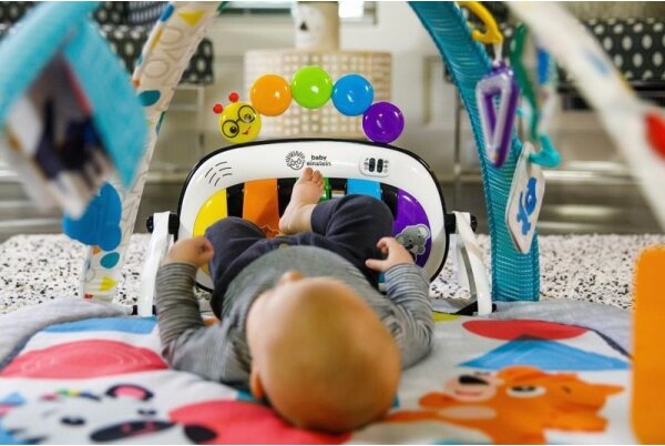 Baby Einstein - Dětská hrací deka 4v1 KICKIN' TUNES