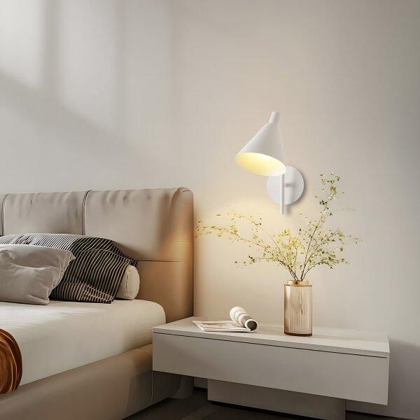 Brilagi - LED Nástěnná lampa LUCERA LED/3W/230V bílá