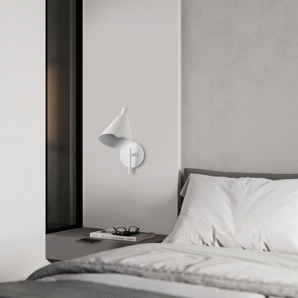 Brilagi - LED Nástěnná lampa LUCERA LED/3W/230V bílá