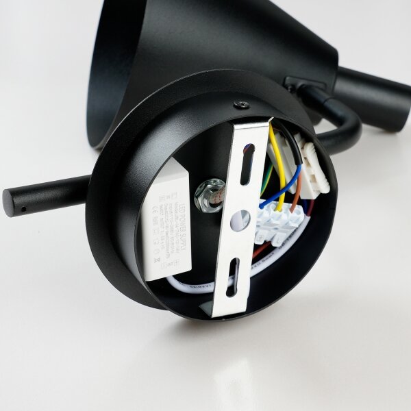 Brilagi - LED Nástěnná lampa LUCERA LED/3W/230V černá