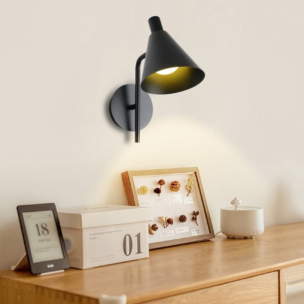 Brilagi - LED Nástěnná lampa LUCERA LED/3W/230V černá