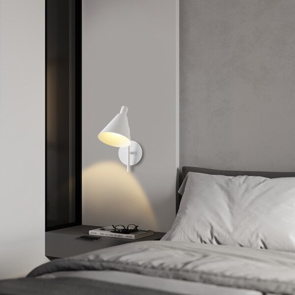 Brilagi - LED Nástěnná lampa LUCERA LED/3W/230V bílá
