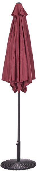 Slunečník 266 cm VARESE Vínová