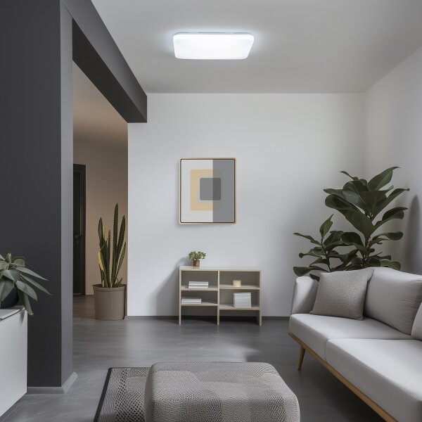 Brilagi - LED Stmívatelné stropní svítidlo SMART LED/36W/230V Wi-Fi Tuya + DO