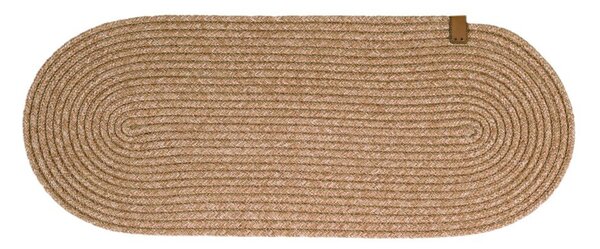 Nášlapy na schody v sadě 16 ks v přírodní barvě 25x65 cm Milo – Vitaus